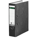 Artikelbild 1 für AKTION: LEITZ 1080 Ordner schwarz marmoriert Karton 8,0 cm DIN A4 mit Prämie nach Registrierung, Artikelnummer 652354