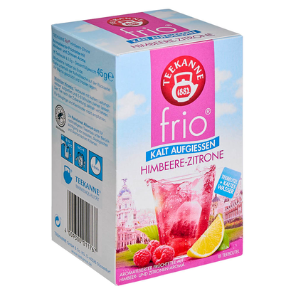 Artikelbild 2 für TEEKANNE frio Himbeere Zitrone Tee 18 Portionen, Artikelnummer 108702