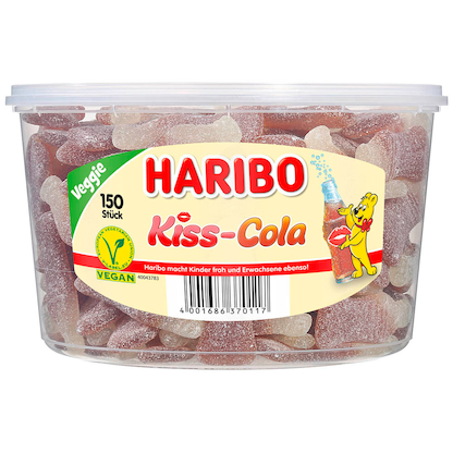 Artikelbild 2 für HARIBO Kiss-Cola Fruchtgummi 150 St., Artikelnummer 796997