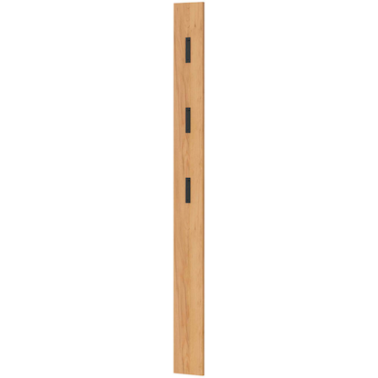 Artikelbild 2 für GERMANIA Wandgarderobe 3728-243 eiche Holz 3 Haken 15,0 x 170,0 cm, Artikelnummer 390142