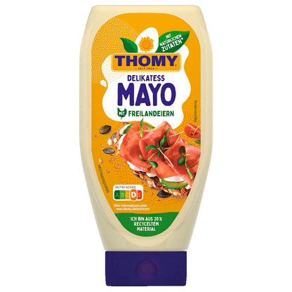 Artikelbild 6 für THOMY® Delikatess Mayonnaise 500,0 ml, Artikelnummer 612543