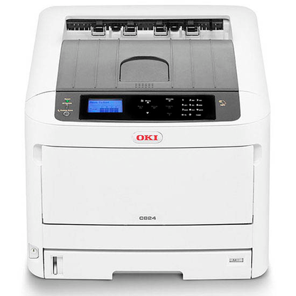 Artikelbild 2 für OKI C824dn Farb-Laserdrucker grau, Artikelnummer 805650