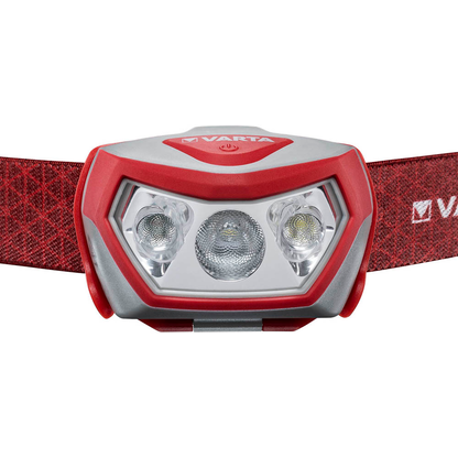 Artikelbild 3 für VARTA Outdoor Sports H20 Pro LED Stirnlampe rot, 200 Lumen, Artikelnummer 507451