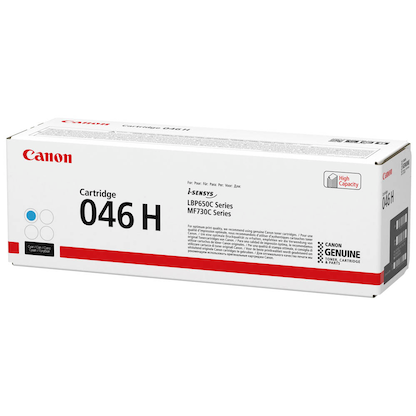 Artikelbild 2 für Canon 046H C cyan Toner, Artikelnummer 474094