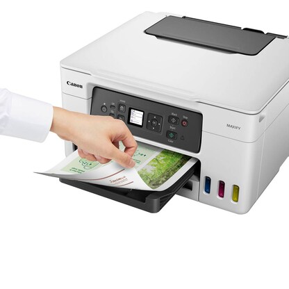 Artikelbild 7 für AKTION: Canon MAXIFY GX3050 3 in 1 Tintenstrahl-Multifunktionsdrucker grau mit 30 Euro CashBack, Artikelnummer 848451