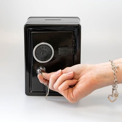 Artikelbild 12 für Idena Spardose Spartresor schwarz, Artikelnummer 141026