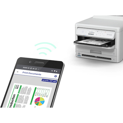 Artikelbild 20 für EPSON WorkForce Pro WF-M5399DW Tintenstrahldrucker grau, Artikelnummer 192668