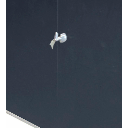 Artikelbild 6 für tepro Fahrradbox, anthrazit/weiß, Artikelnummer 329597