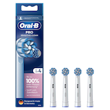 Artikelbild 1 für 4 Oral-B PRO Sensitive Clean Zahnbürstenaufsätze, Artikelnummer 273316