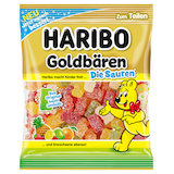 Artikelbild 1 für HARIBO Goldbären Die Sauren Fruchtgummi 175,0 g, Artikelnummer 545543