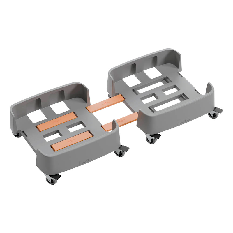 Fahrwagen für DURABIN 90 l quadratisch online kaufen - DUR-1801668010 Fahrwagen für DURABIN 90 l quadratisch online kaufen - DUR-1801668010