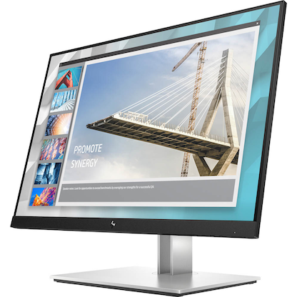 Artikelbild 3 für HP E24i G4 9VJ40A3 Monitor 61,0 cm (24,0 Zoll) silber, Artikelnummer 696819