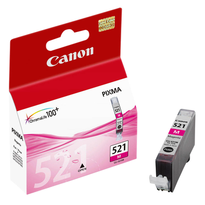 Artikelbild 15 für Canon CLI-521 M magenta Druckerpatrone, Artikelnummer 255109