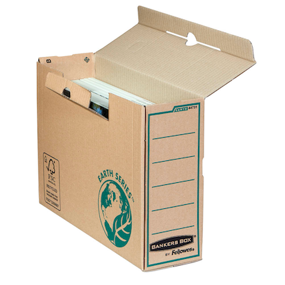 Artikelbild 2 für 20 Bankers Box Archivboxen Bankers Box Earth Series A4+ braun 10,0 x 35,0 x 26,0 cm, Artikelnummer 251328