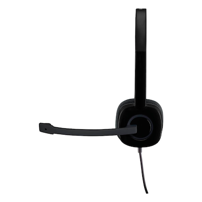 Artikelbild 3 für Logitech H151 Headset schwarz, Artikelnummer 512087