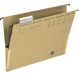 Artikelbild 1 für 25 Q-CONNECT Hängetasche naturbraun, Artikelnummer 798534