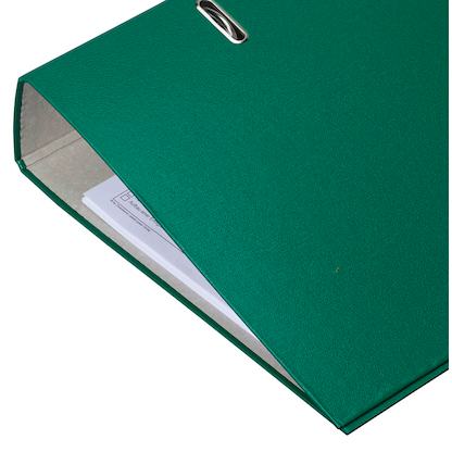 Artikelbild 4 für bene No.1 Power Ordner grün Kunststoff 8,0 cm DIN A4, Artikelnummer 426205