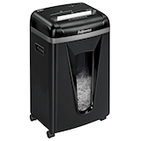 Artikelbild 1 für Fellowes Powershred 450M Aktenvernichter mit Partikelschnitt P-5, 2 x 12 mm, bis 9 Blatt, schwarz, Artikelnummer 199690