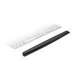 Artikelbild 1 für Fellowes Tastatur-Handballenauflage Crystals Gel schwarz, Artikelnummer 423160