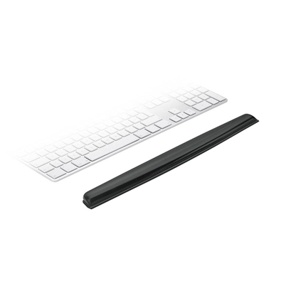 Artikelbild 3 für AKTION: Fellowes Mousepad mit Handgelenkauflage Crystals Gel schwarz + GRATIS Fellowes Tastatur-Handballenauflage, Artikelnummer 845592