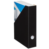 Artikelbild 1 für LANDRÉ® Stehsammler 100552127 schwarz Karton, DIN A4, Artikelnummer 816328