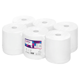 Artikelbild 1 für 6 Satino Handtuchrollen prestige PT1 System 2-lagig hochweiß, Artikelnummer 933358