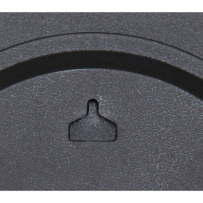 Artikelbild 4 für MAUL Funkwanduhr MAULstep weiß silber Kunststoff, Ø 35,0 cm, Artikelnummer 139424