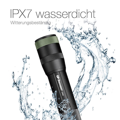 Artikelbild 3 für GP CR42 LED Taschenlampe schwarz, Artikelnummer 337164