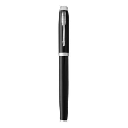 Artikelbild 2 für PARKER IM Tintenroller schwarz/silber 0,5 mm, Schreibfarbe: schwarz, 1 St., Artikelnummer 592513