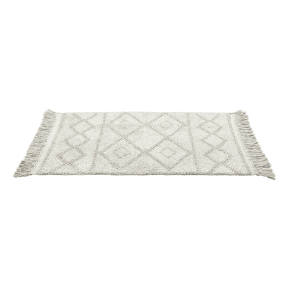 Artikelbild 2 für WENKO Badematte Urla hellgrau 60,0 x 90,0 cm, Artikelnummer 810042