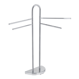 Artikelbild 1 für WENKO Handtuchständer silber, Artikelnummer 808417