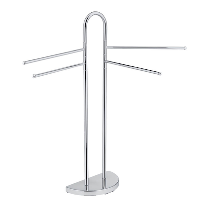 Artikelbild für WENKO Handtuchständer silber, Artikelnummer 808417