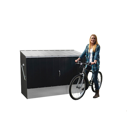 Artikelbild 2 für tepro Fahrradbox, anthrazit, Artikelnummer 328114