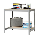 Artikelbild 1 für Simonrack Werkbank SIMONWORK BT0 grau 151,0 x 76,0 x 84,2 cm, Artikelnummer 358057