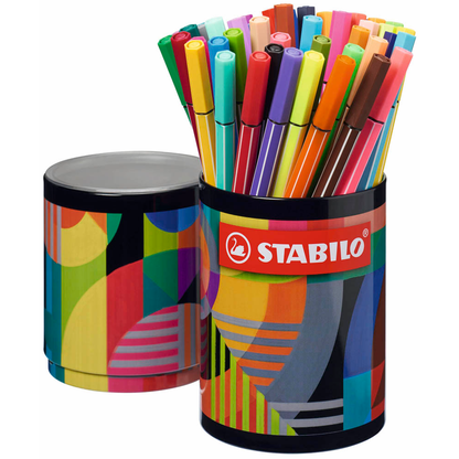 Artikelbild 5 für STABILO Pen 68 Filzstifte farbsortiert, 45 St., Artikelnummer 363659