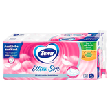Artikelbild 1 für Zewa Toilettenpapier Ultra Soft 4-lagig, 20 Rollen, Artikelnummer 614582