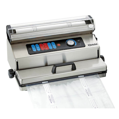 Artikelbild 4 für Bartscher 400M Vakuumiergerät silber 380 W, Artikelnummer 426068