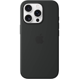 Artikelbild 1 für Apple Silikon Case Handy-Cover für Apple iPhone 16 Pro schwarz, Artikelnummer 455267