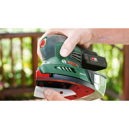 Artikelbild 5 für BOSCH Home & Garden PSM 200 AES + SystemBox Multischleifer 200 W, Artikelnummer 466967