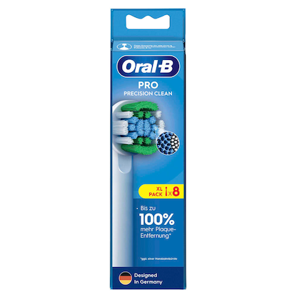Artikelbild 3 für 8 Oral-B PRO Precision Clean Zahnbürstenaufsätze, Artikelnummer 273266
