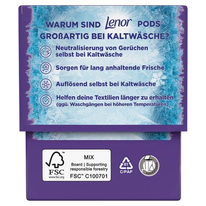 Artikelbild 3 für Lenor COLOR PODS® Waschmittel Caps, 15 St., Artikelnummer 527042