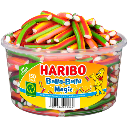 Artikelbild 6 für HARIBO Balla-Balla Magic Fruchtgummi 1,2 kg, Artikelnummer 545469