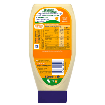 Artikelbild 2 für THOMY® Delikatess Mayonnaise 500,0 ml, Artikelnummer 612543