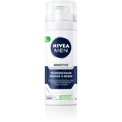 Artikelbild für NIVEA MEN SENSITIVE Rasierschaum 50,0 ml, Artikelnummer 579726