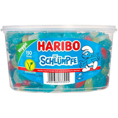 Artikelbild 2 für HARIBO die SCHLÜMPFE Fruchtgummi 150 St., Artikelnummer 856369