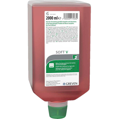 Artikelbild 18 für GREVEN® SOFT V Handreiniger 2,0 l, Artikelnummer 411916