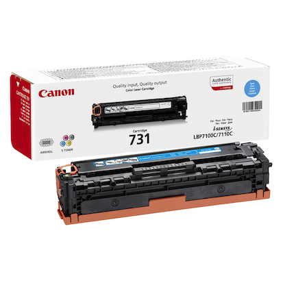 Artikelbild 19 für Canon 731 C cyan Toner, Artikelnummer 258475