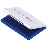 Artikelbild 1 für Q-CONNECT Stempelkissen blau 9,0 x 5,5 cm, Artikelnummer 909844