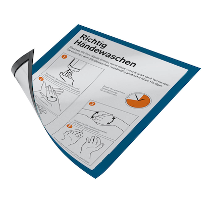 Artikelbild 2 für DURABLE Magnetrahmen selbstklebend DURAFRAME® blau A3, 2 St., Artikelnummer 309484