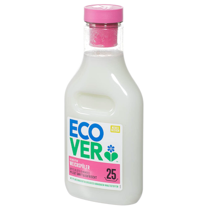 Artikelbild 4 für ECOVER Apfelblüte & Mandel Weichspüler flüssig, 0,75 l, Artikelnummer 157117